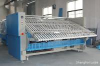 machine se pliante résistante de drap 380V, dossier automatique de blanchisserie