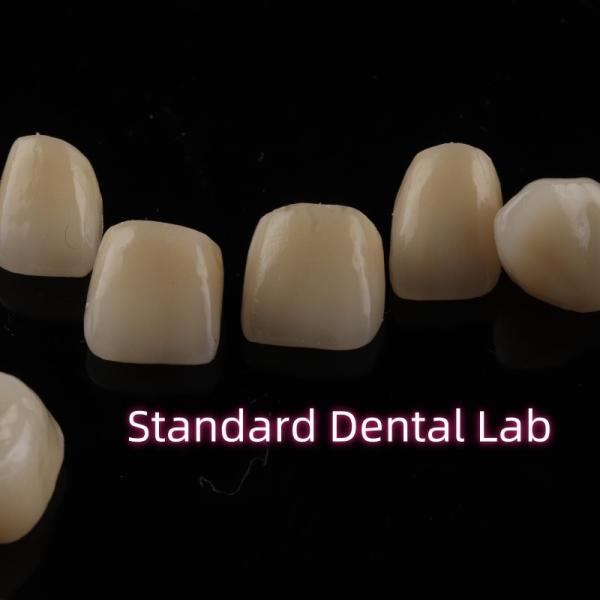 Стоматологические кронки из цирконии с прочными слоями