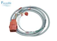 71795002 câble Assy, console de commutateur adaptée aux pièces de Machine de coupe GT3250
