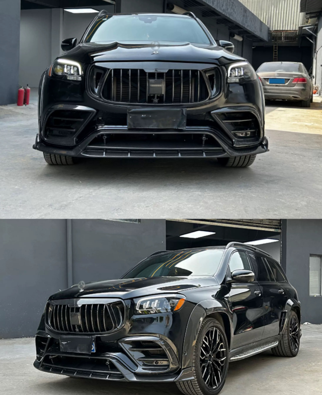 CMST Style Carbon Tesla Body Kit Model S Front Lip Rear Diffuser Spoiler Side Skirts