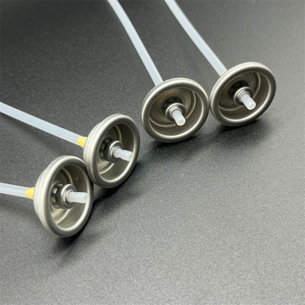 High-Performance Dry Shampoo Spray Actuator with 360° Dispensing and Smooth Fine Mist Output