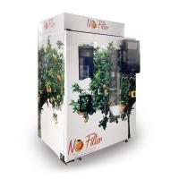 SASO selou Juice Vending Machine automático espremido copo