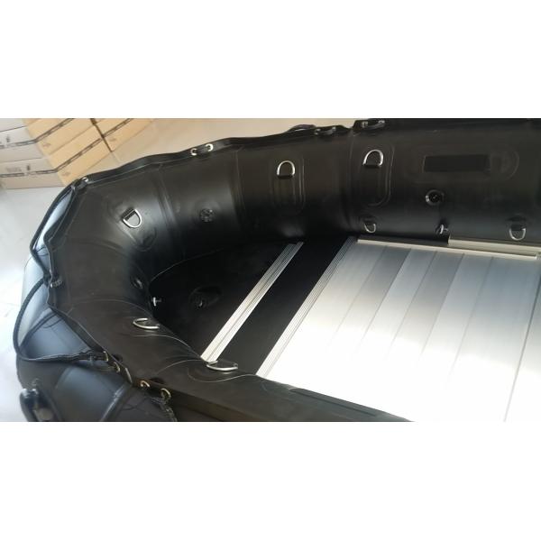 12.6 Ft Inmar Seal Team Military Zodiac Boats Fws - Ml380 1.2mm Pvc Aluminum Floor