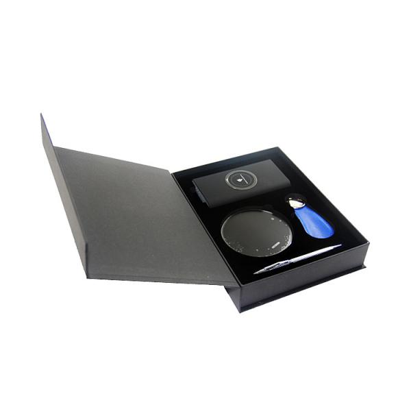 Banque de Pen Business Gift Box Power de chaîne principale pour le remplissage