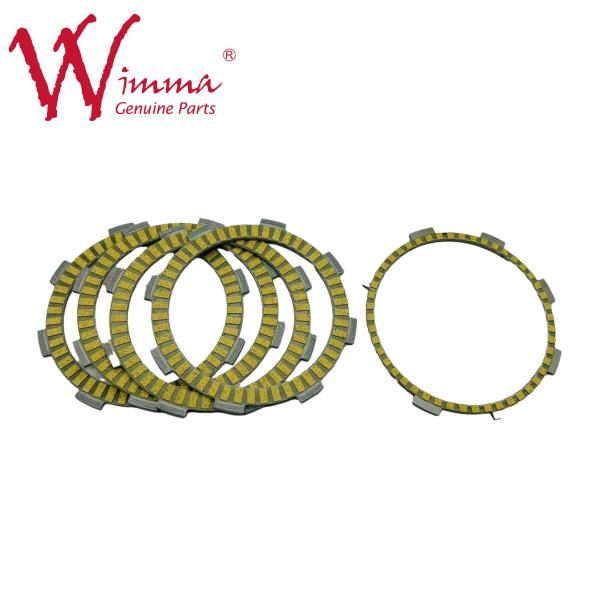 Motorcycle Clutch Plate Disc Brake Friction Plate , Y125Z/LC135-II Chinese manufacturerWholesale