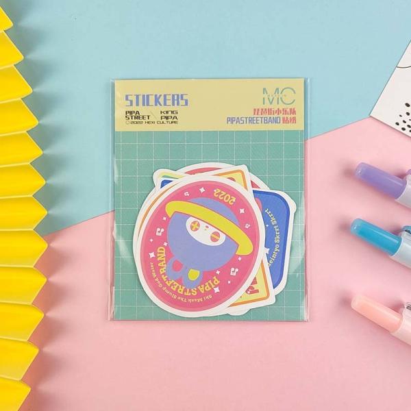 L'autocollant des enfants d'OEM réserve des autocollants du téléphone portable