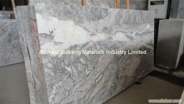 Fior del Pesco Marble Slabs, Italy Grey Marble Slabs