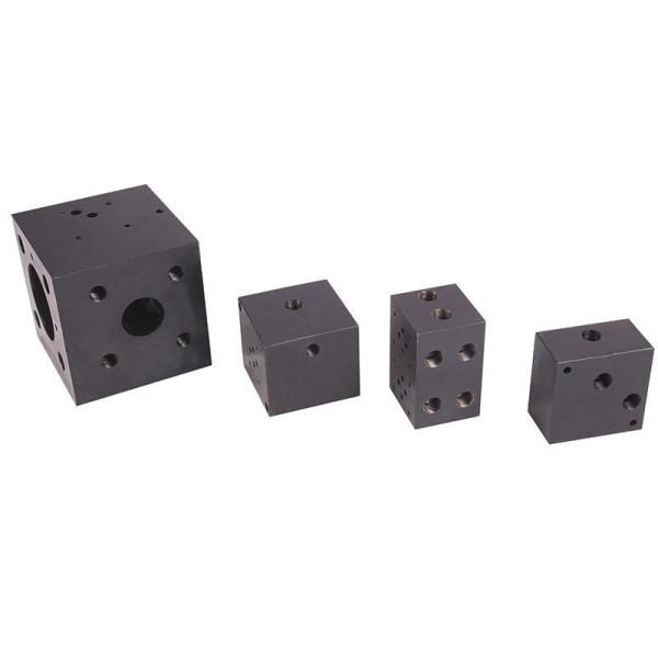 Bloco múltiplo hidráulico da válvula de solenoide do fluxo fluido do bloco da válvula de solenoide