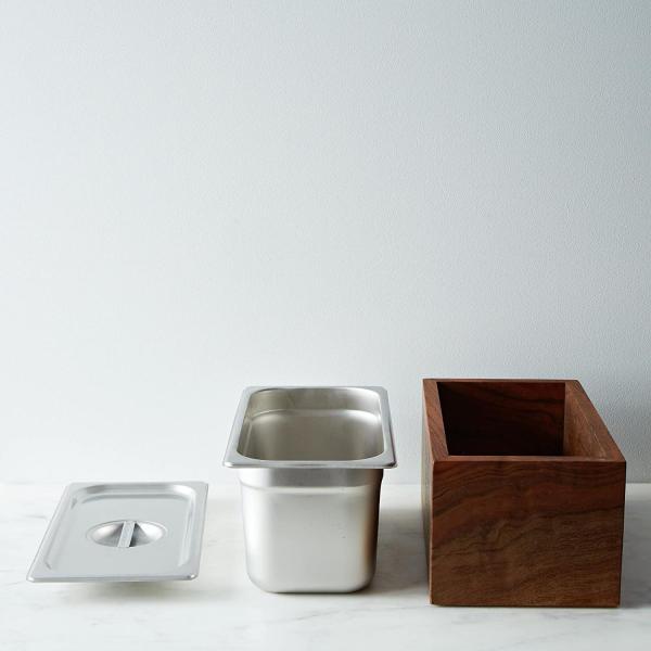 Multi Functional Waste Compostable Kitchen Bins with Stainless Steel Lid European