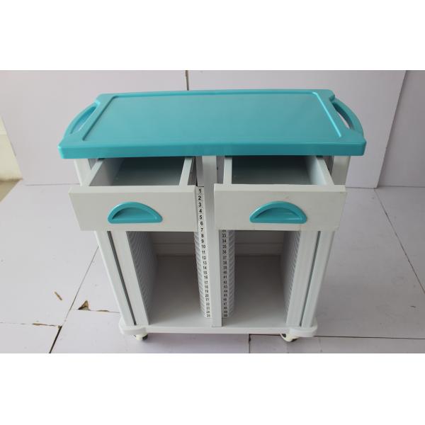 Медицинская служба оборудования вагонетки больницы 680MM 85CM аварийная