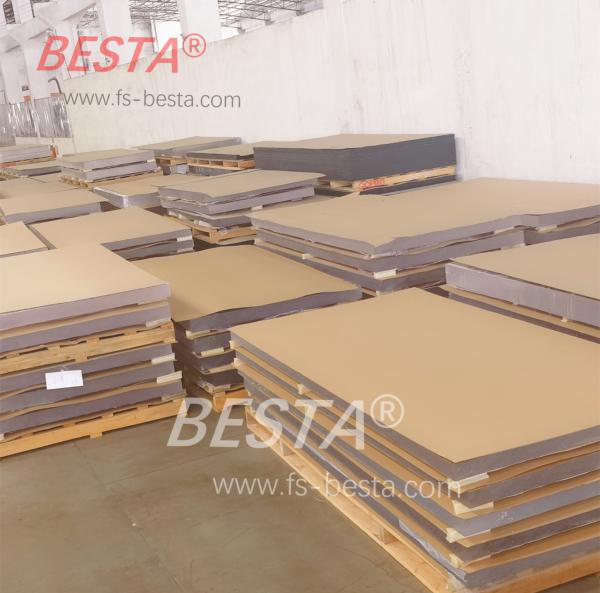 RoHS Mobiliário Folha acrílica Plexiglás Decorativo Painéis de parede 2mm-120mm
