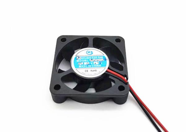 Lightweight Equipment Cooling Fans Dc Mini 5V Low Power Ball Bearing Fan For 3D Printer