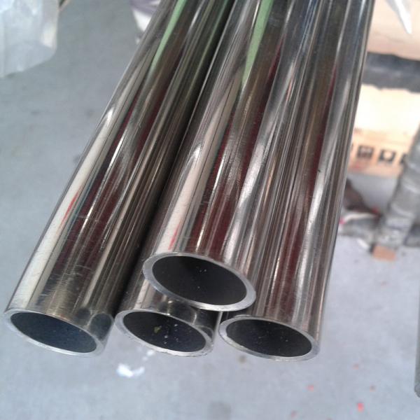 2205 2507 круглой труба сваренная нержавеющей сталью AISI 100mm-6000mm 304 304L 316L