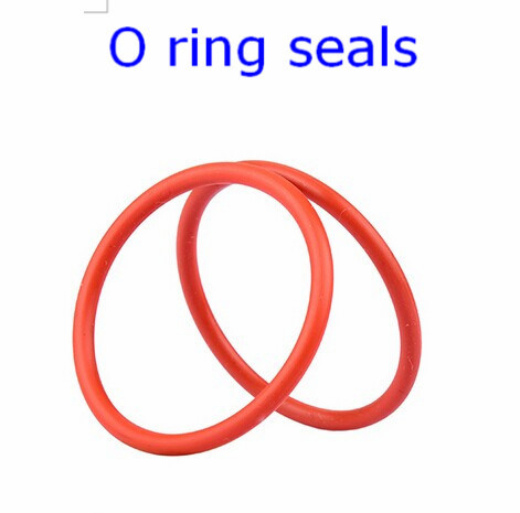 Уплотнения для разъема, покрашенные колцеобразные уплотнения колцеобразного упло