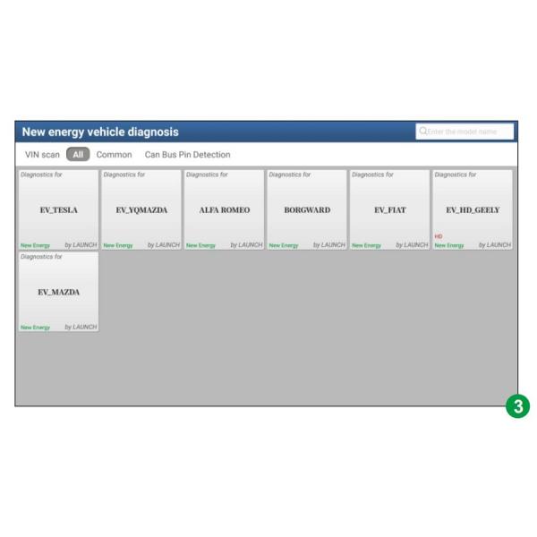 Kit de actualización de diagnóstico X431 EV + Tarjeta de activación Compatible con X-431 PRO3 V+ 5.0/ PRO3S/ PRO3 ACE/ PRO3 APEX/ PRO5/ PAD V/ PAD VII, etc. Diagnosticar el estado del paquete de la batería Estado de la carga Estado de salud