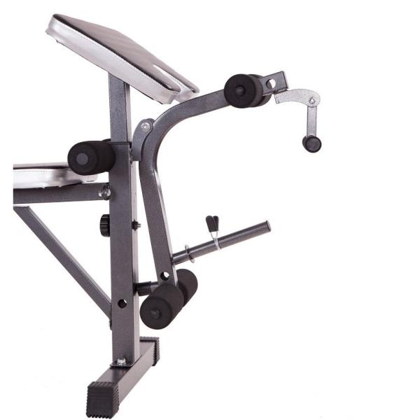 24.5KG Fitness Gym Portable Weight Bench Weight Lifting Bodybuilding Equipment