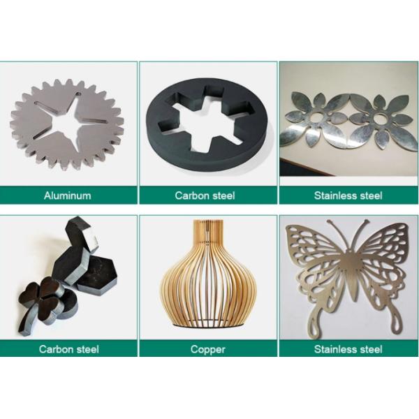 Автомат для резки лазера волокна CNC 6060 аксессуаров ювелирных изделий высокой точности мини металлопластинчатый