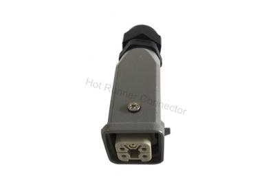 5Pin hot runner controller cable connector|Temperature controller cable connector protection IP65,V0