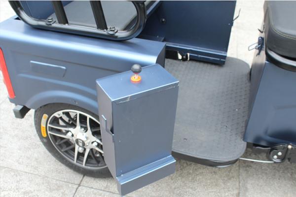 20Ah Lead Acid Battery 800W Three Wheel Electric Scooter