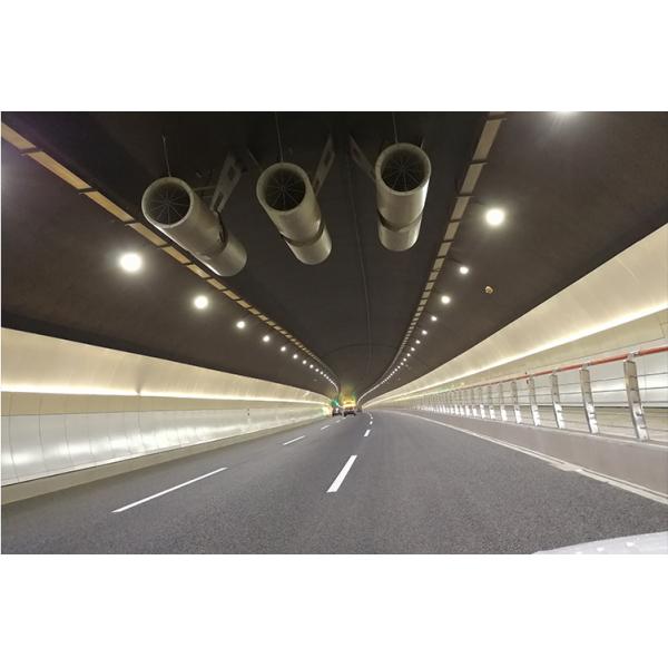IP65 Modular Outdoor LED Tunnel Light For Warehouse Aluminum Body