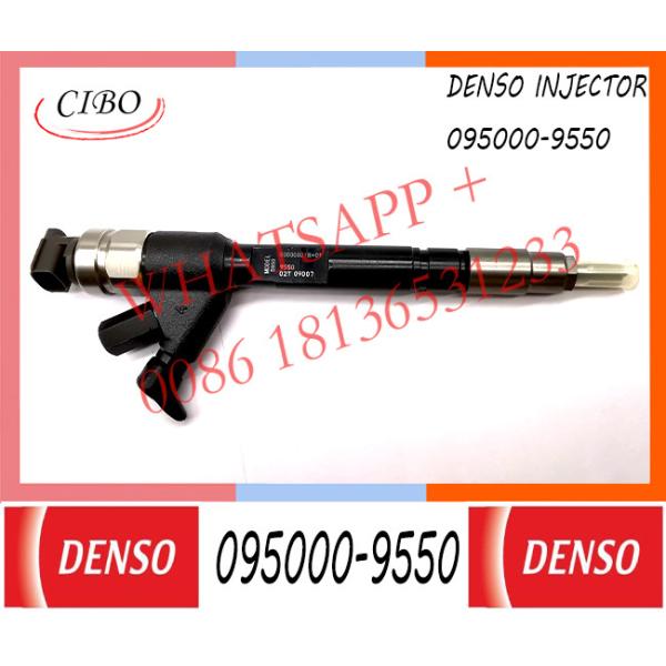 diesel injector nozzle 095000-9550 injector for SDEC SC9DK Truck common rail injector 095000-9550 S00000218+01