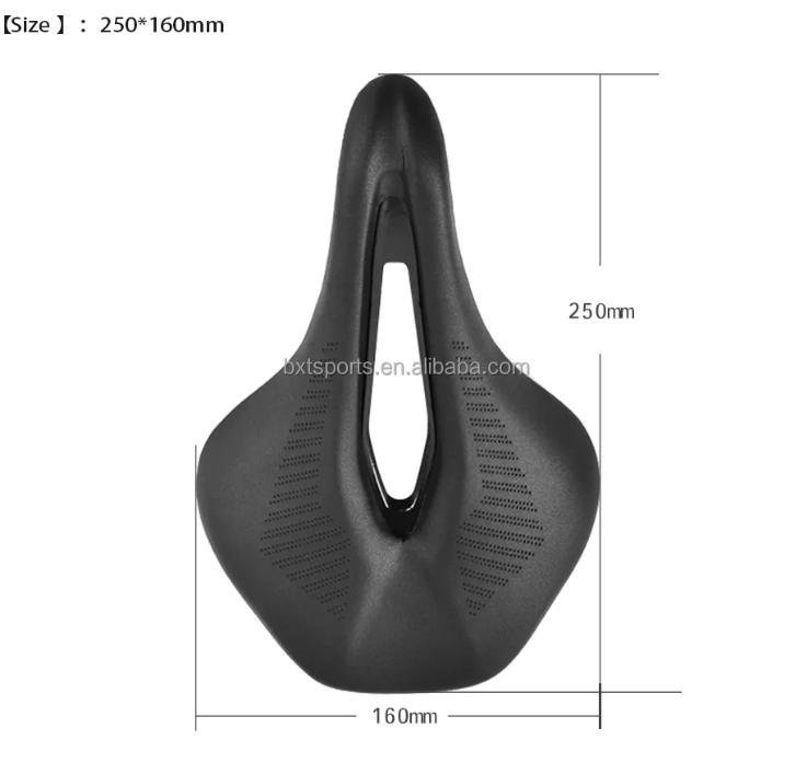 формировать 3D кроет кожей Breathable седловины велосипеда дороги горного велосипеда