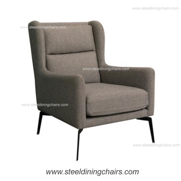 Современная кожаная гостиная 103CM 75CM крышек один стул Recliner Seater