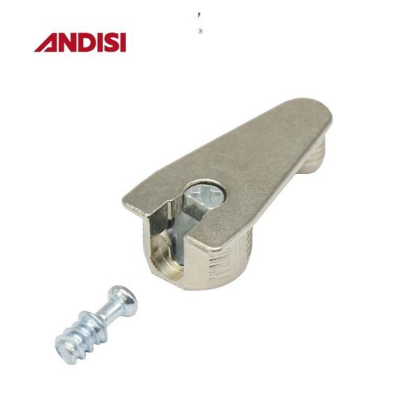 Mail Packing Cabinet Zinc Alloy Connecting Fittings Cam Lock Furniture Connector 20mm Dia