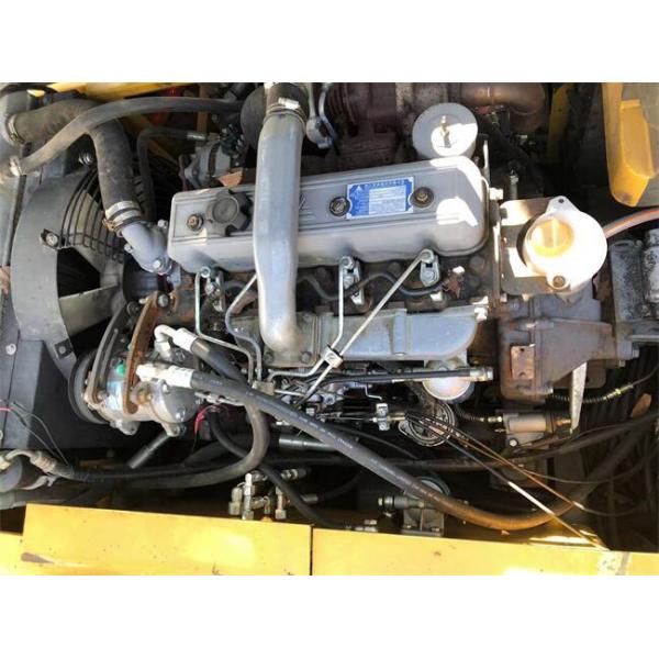 EW70 2020 Volvo Wheel Excavator 7 Ton Pre Owned Mini Excavator