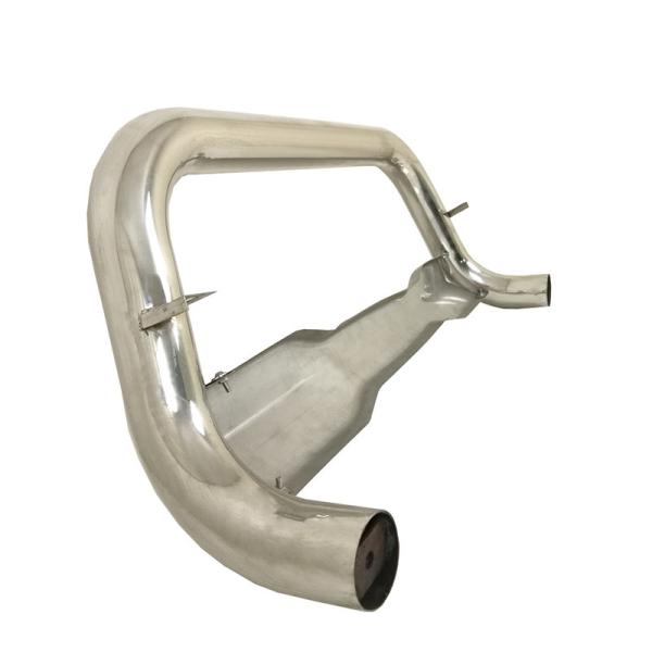 Stainless Steel Front Bumper Truck Bull Bar For Toyota Hilux Revo