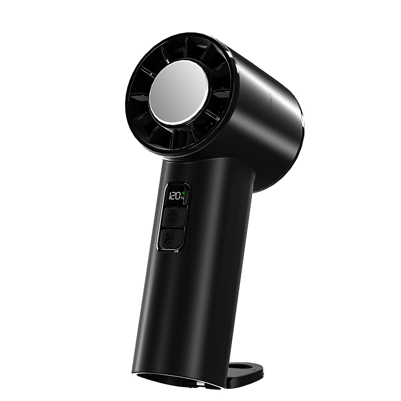 Professional Team Strong Design Capability Factory 18650 Battery OEM Support High-Speed Handheld Fan for Wedding Gifts