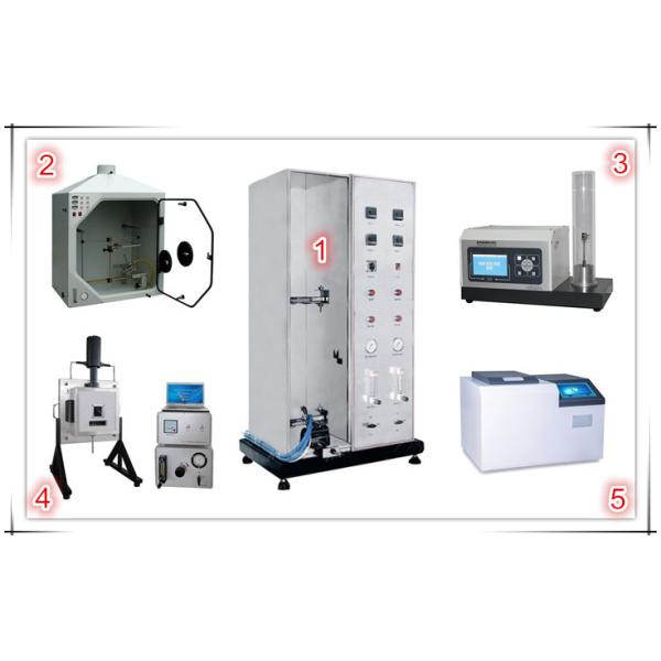 Fire Resistance Tester Cone Calorimeter for Cable, Building Material, Fabric Testing