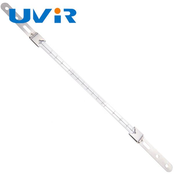 Lampes à ondes courtes IR halogènes de 1500 W 230 V base X