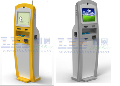 Freestanding Tnformation проверяет внутри стержень киоска гостиницы, экран касания киоска туризма