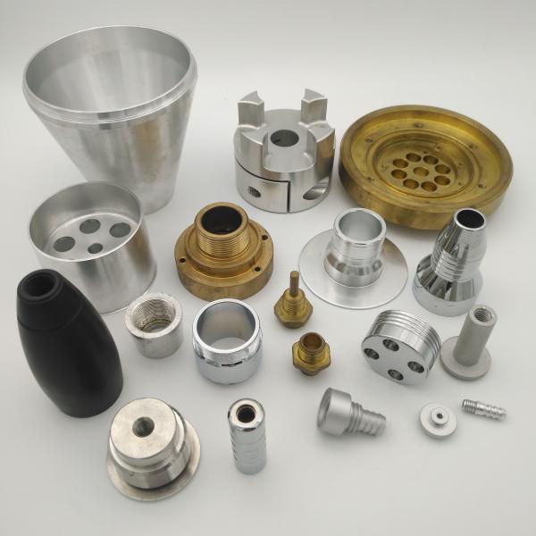 Multifunctional CNC Stainless Steel Parts / Prototype Cnc Machining Service