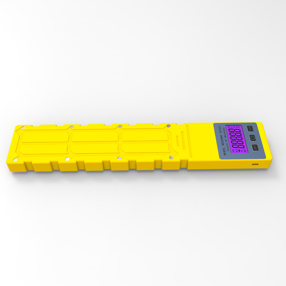 Caravan Weight Control Yellow 1000KG 4WD Camper Motorhome Scale Load RV Scale 1500 kg Motorhome Vehicle Scale