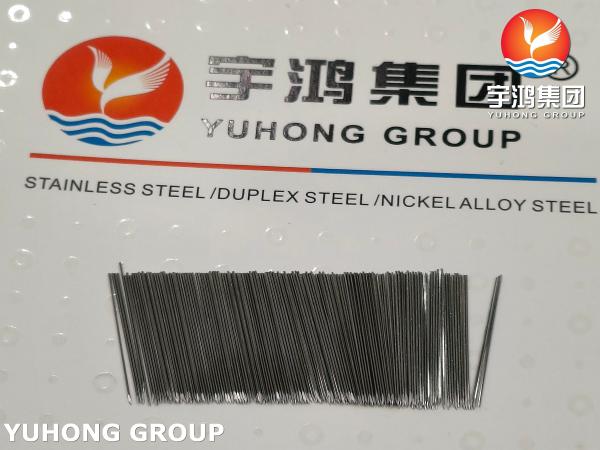 28G 0.36*23.5MM , SUS304 Blood Lancet , Medical Needle Tube For Blood Collection ISO9626
