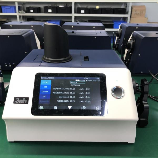 360-780nm Wavelength Benchtop Spectrophotometer Silk YS6060 For Color Test Analysis