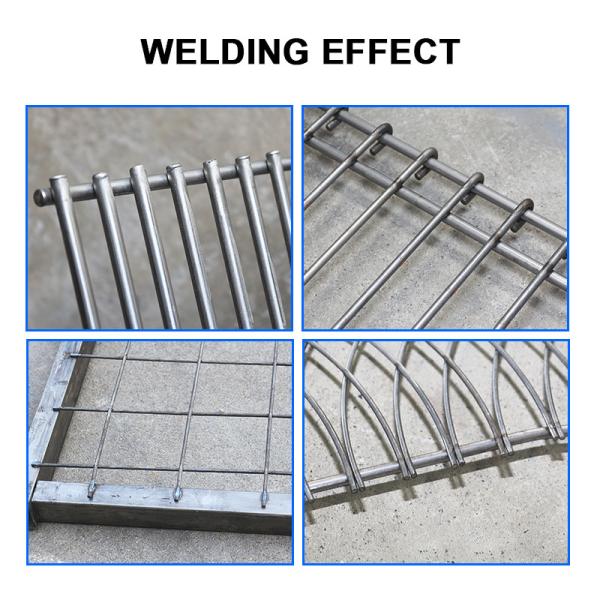 Hwashi Best price welded wire mesh,towel rail automatic welding wire machine prices,Small row welding machineWelding Wire Machine Wire Mesh Towel Rail Small Row