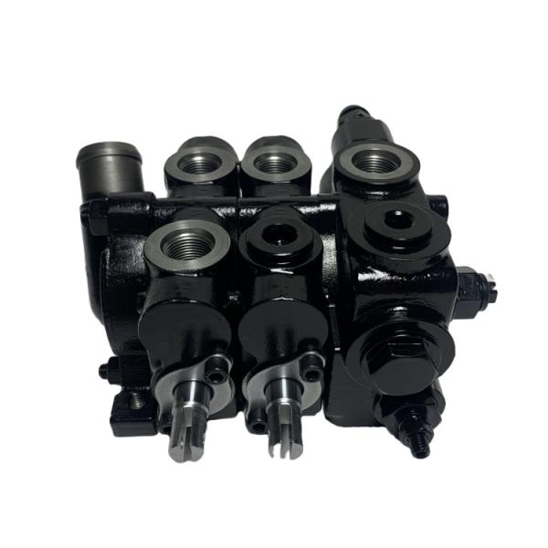 Steel Material Hydraulic Control Valve with Long Working Life for CPCD20-35 Forklift