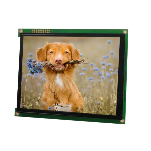 Écran LCD graphique bleu 240x128 Modules graphiques LCD 5,8 pouces WG240128A-TMI-VZ