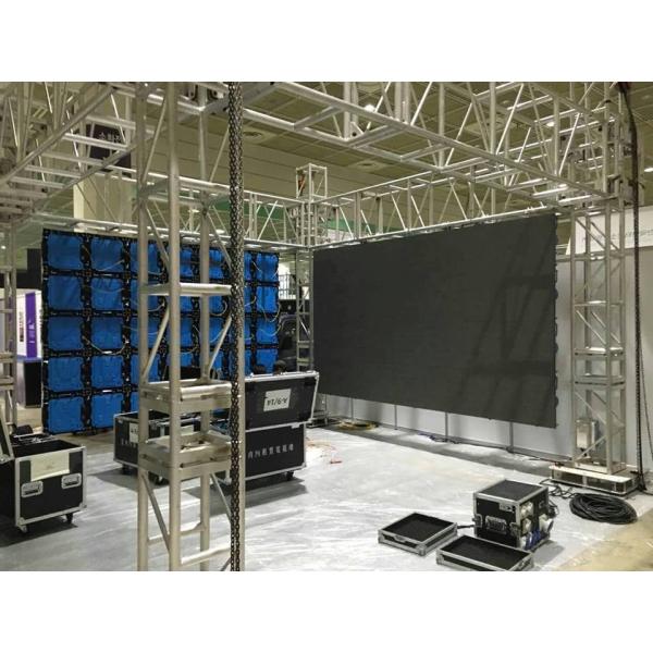 Заливки формы экрана дисплея 500x500mm СИД полного цвета P3.9 СИД видео- Wal панели крытой алюминиевое