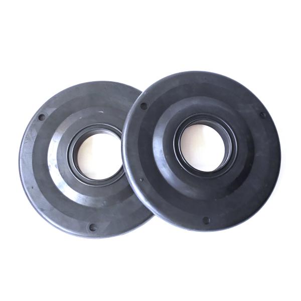 Drill Pipe Wiper 9 Inch Flat Rubber for 68mm ID Industrial Pipes