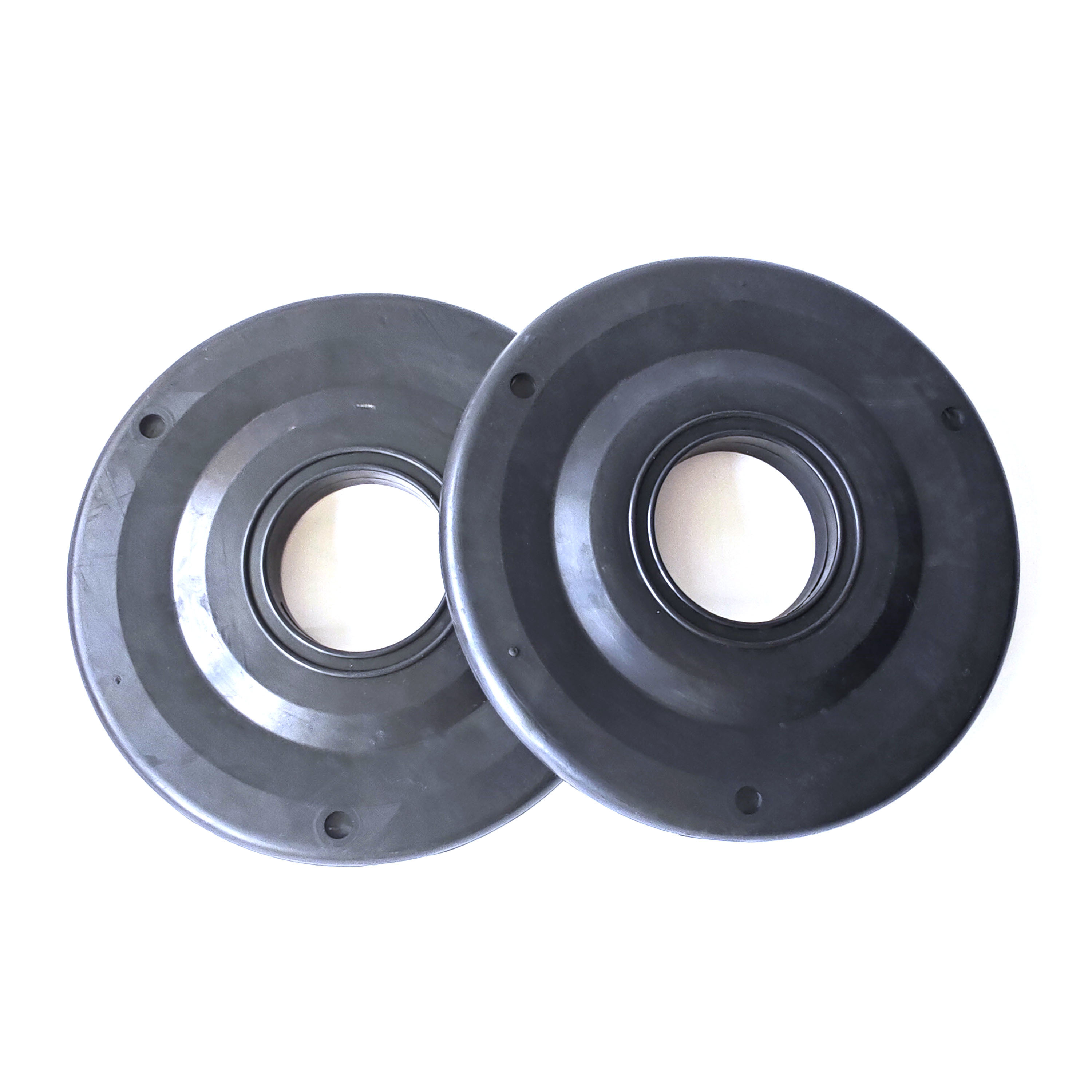 9 Inch OD Flat Pipe Wiper with Customizable ID and Oil-Resistant Elastomer for Drill Pipe Cleaning