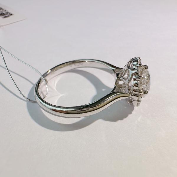 Fortune 18K Gold Customized Fine Jewelry IGI GIA Lab Grown Diamond Engagement Wedding Banquet Women's Ring
