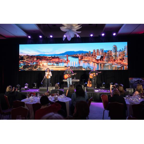 OEM / ODM Commercial Rental LED Screens P1.667 High Weather Resistance