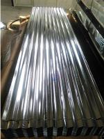 SGCC, SGCH, G550 JIS 3000mm a galvanisé les feuilles couvrantes ondulées