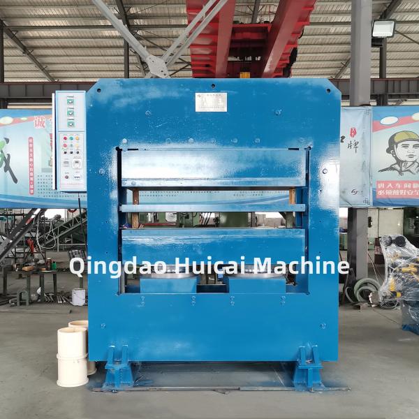 7.5 kW Main Motor Power Rubber Hydraulic Press Machine for Durable Rubber Products