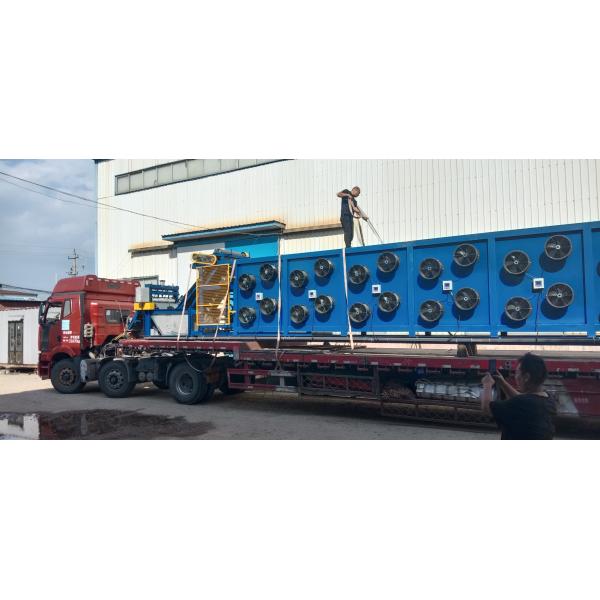Fully Automatic Rubber Batch Cooler Used After Rubber Mixing Mill In Rubber Mixing Line