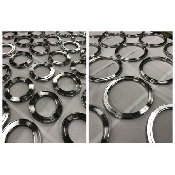 ISO Bored Blank Flange For Middle Vacuum SS304 And 316L